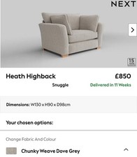 NEXT  Heath Highback Snuggle