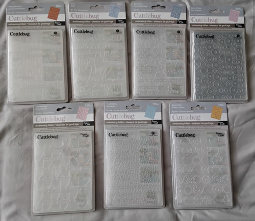 Cuttlebug embossing - 7,