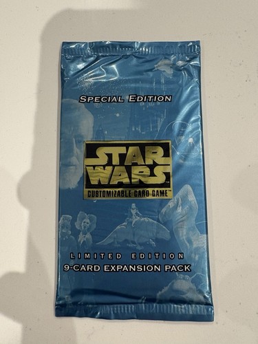 Star wars ccg special edition - wars,