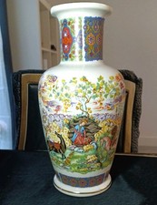 Hand painted Ottoman