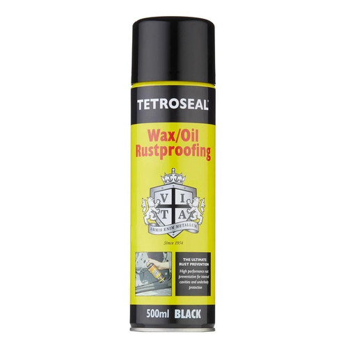 Tetroseal wax oil black - tetroseal,