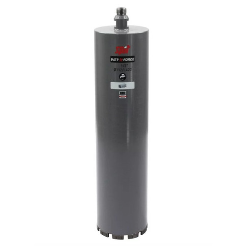 Wet force diamond drill - wet-x-force,