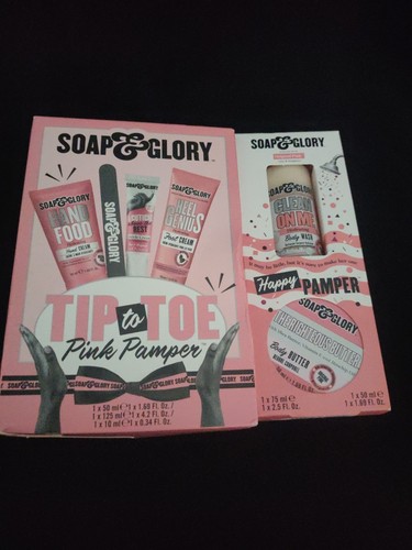 Soap glory tip toe pink - soap,