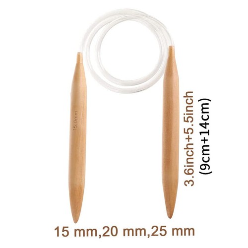 Wooden circular knitting - wooden,