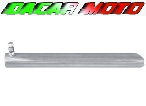 Chrome exhaust tailpipe - tailpipe, for