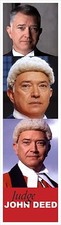 JUDGE JOHN DEED BOOKMARKS