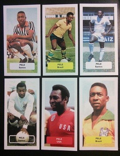 Brazil santos pele lot - pele, of