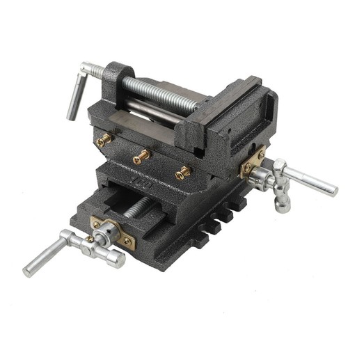 4in cross slide vise 100mm - cross,
