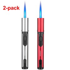 2 PCS Butane Torch Lighter 6