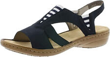 Rieker Womens Sandals Navy