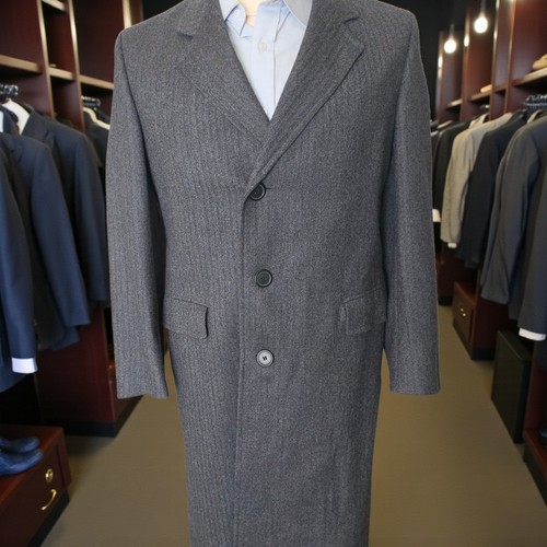Vintage soft tweed overcoat - vintage,