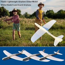 Plastic Airplane Glider Model