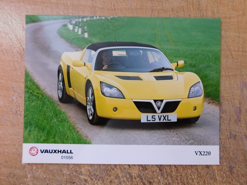 Vauxhall vx220 yellow - in,