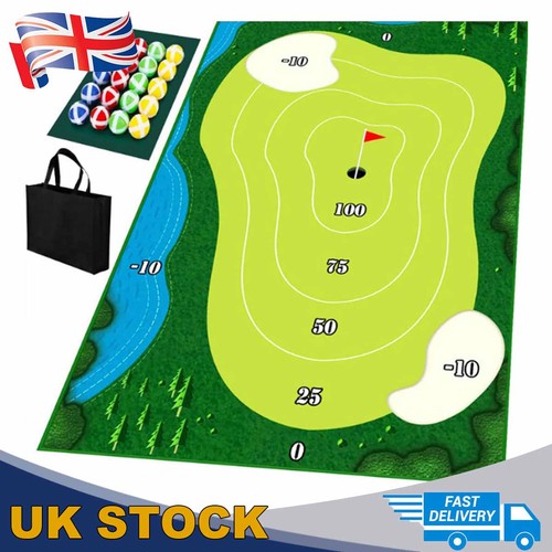 Golf chipping game - golf,