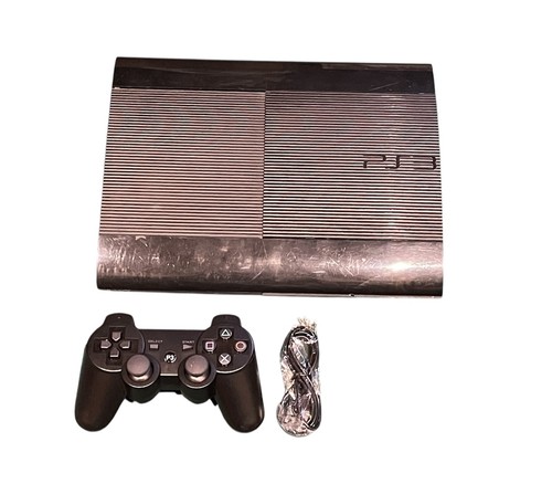 Playstation super slim - 3,