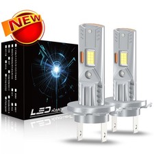 For Ford Mondeo MK5 2013-On 2x H7 LED Headlight Low Beam Bulbs 6000K Xenon White