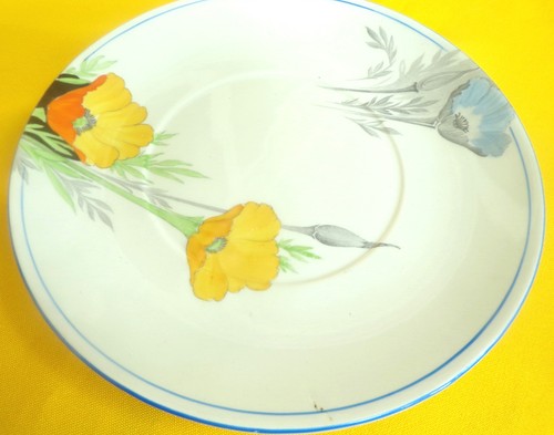 Shelley yellow poppy drip - shelley,
