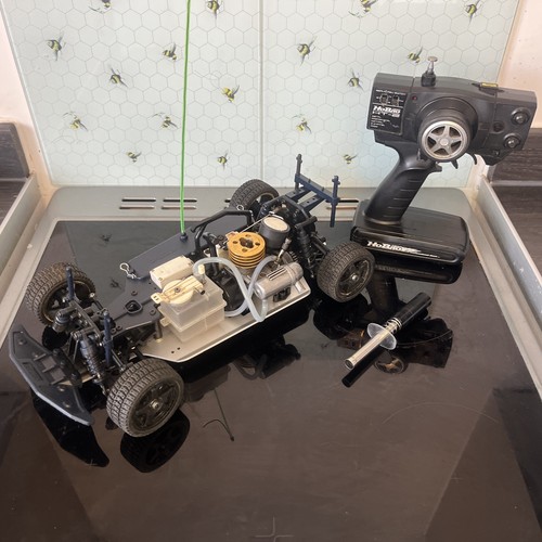 Kyosho nitro pure ten - ten,