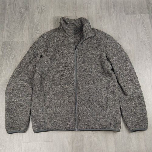 Men full zip uniqlo - full,