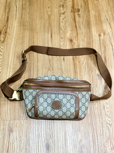 Gucci supreme pattern belt - gucci,