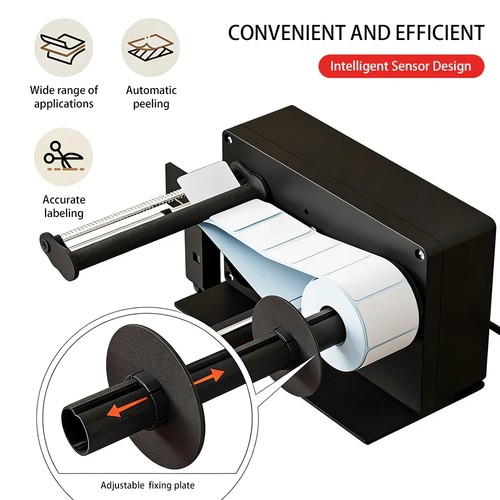 Automatic electric usb - automatic, label