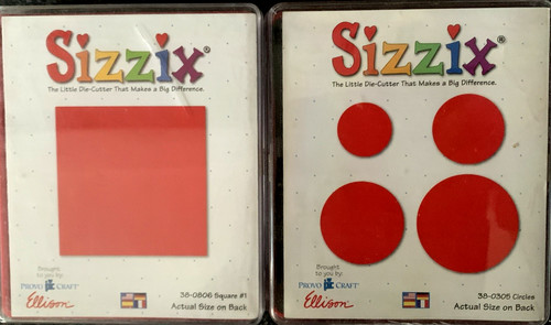 Sizzix bigz die 0305 - die, 38-0305