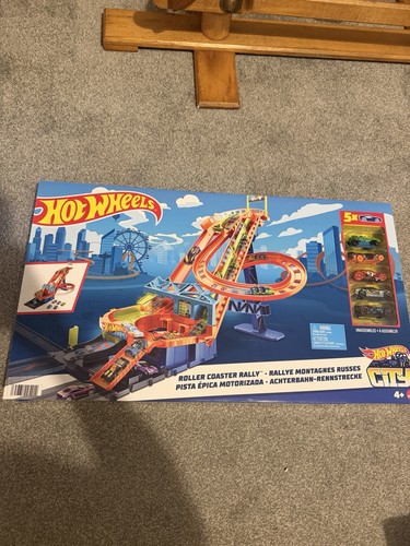 Hot wheels city roller - hot,