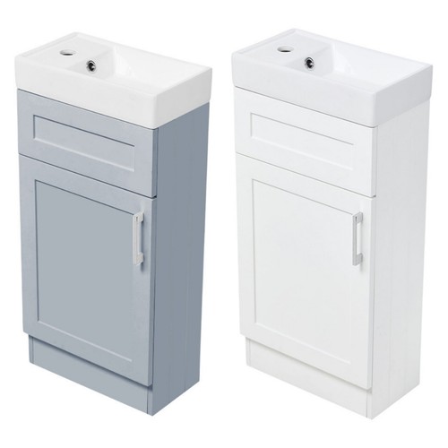 Compact cloakroom bathroom - cloakroom,