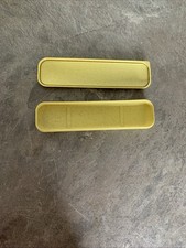 Vintage mustard pencil case - vintage,
