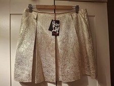 JAEGER Boutique Gold Skirt