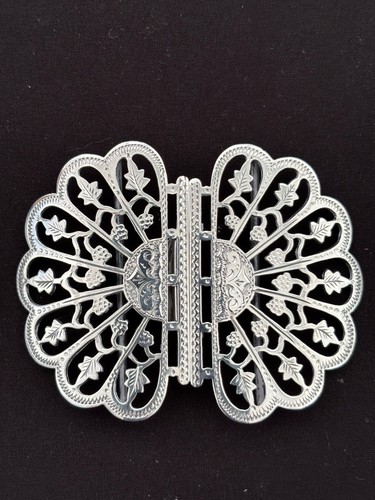 Solid silver nurses belt - nurses,