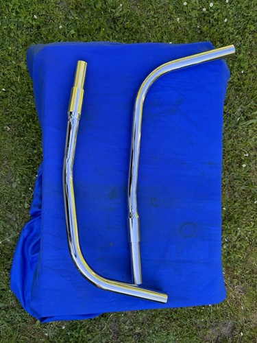 Triumph t150v manifold - triumph, exhaust