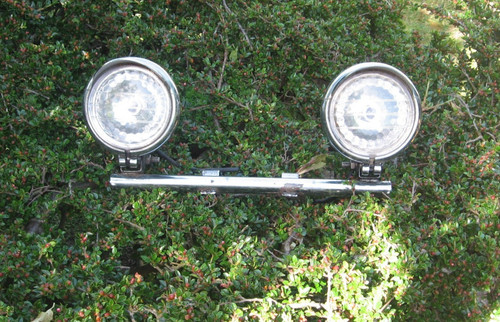 Motorcycle driving lamp spot - lamp,