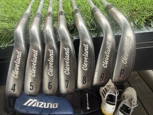 Cleveland cg7 irons with - cleveland,
