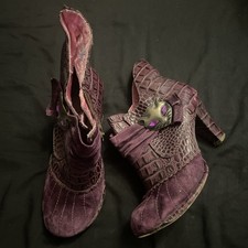 Irregular Choice Miaow Purple