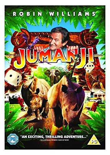 Jumanji dvd 1996 - [dvd], [1996]