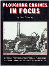 FOWLER BURRELL McLAREN FODEN A&P W&S STEAM PLOUGHING ENGs PICTORIAL HISTORY BOOK