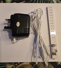 Dolls House Streets Ahead Transformer For 32 Bulbs And 12 Socket Set