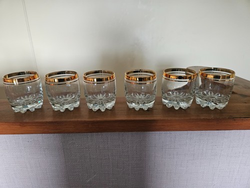 Vintage drinking glass - vintage,