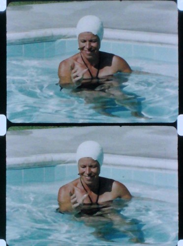 Pool swim vacation trip - vacation, tan