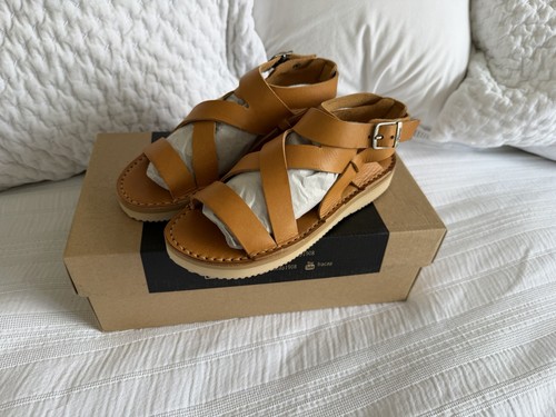 Fracap sand orange leather - orange,