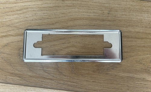 Car radio face plate classic - face,
