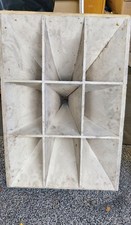 ULTRA RARE BTH / WESTERN ELECTRIC 9 CELL WOODEN HORN for 555 and other drivers