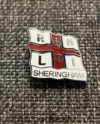 Rnli pin badge - pin, badge,