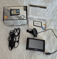 Garmin Nuvi 42LM GPS Sat Nav, lifetime maps. Hardly Used