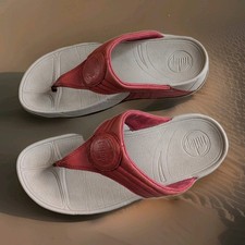 Fitflop Pink Walkstar Toe-Post