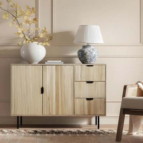 Ohs ribbed drawer unit bedside - ohs,