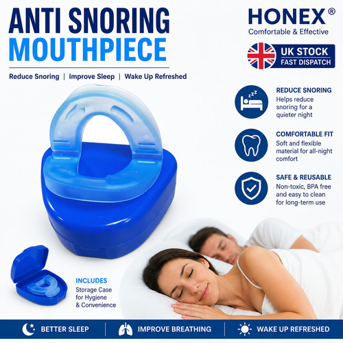 Honex anti snoring mouthpiece - anti,