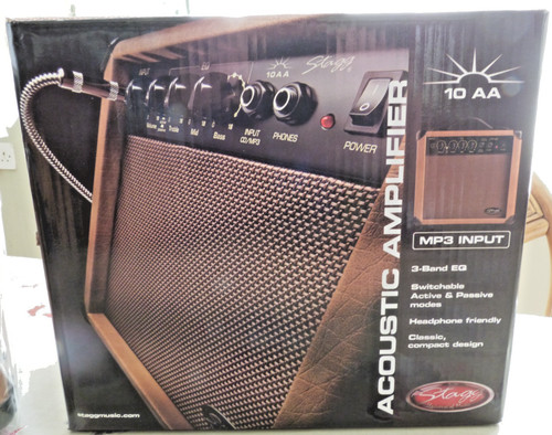 Unused boxed stagg - unused, 10aa