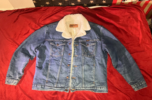 Vintage 2001 wrangler sherpa - 2001,